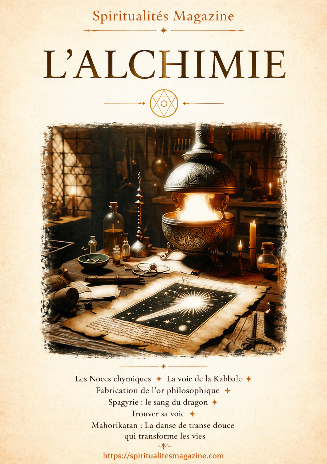 ALCHIMIE : le numéro spécial de Spiritualités Magazine