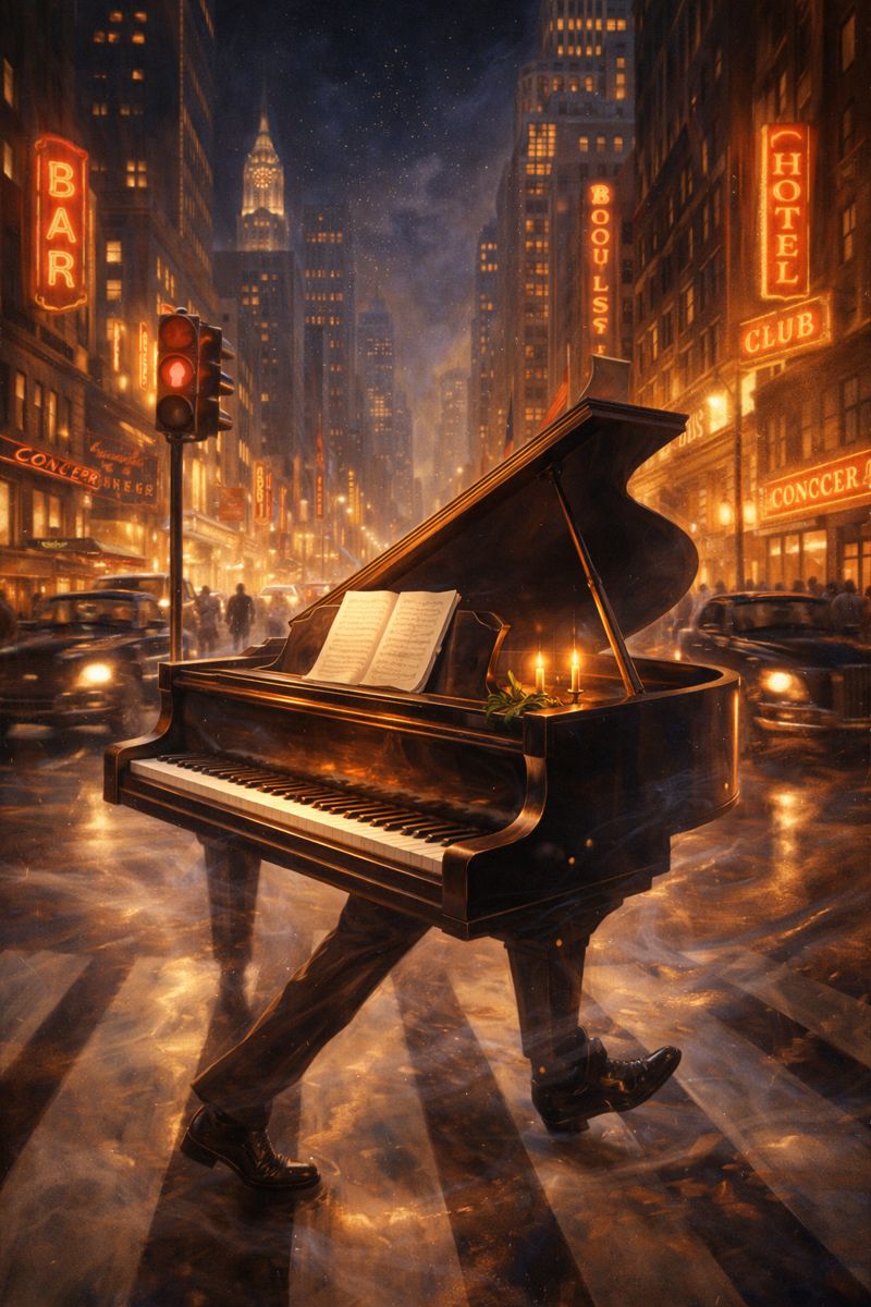 Fragments d’écoute – Concerto pour piano de George Gershwin