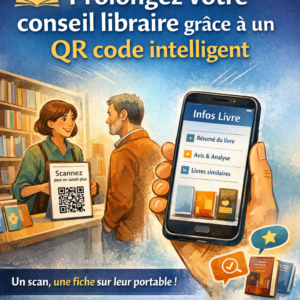 Libraires Aidez vos lecteurs à choisir le bon livre, en un scan
