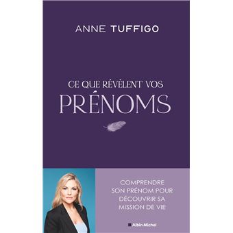 Couverture du livre Ce que révèlent vos prénoms