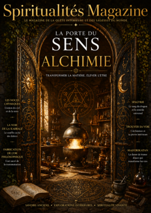 Spiritualités Magazine N°2 Spécial Alchimie e-book 80 pages