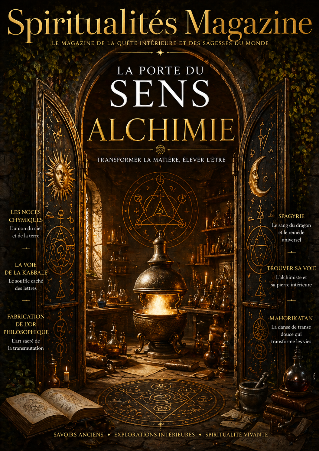 ALCHIMIE : le numéro spécial de Spiritualités Magazine
