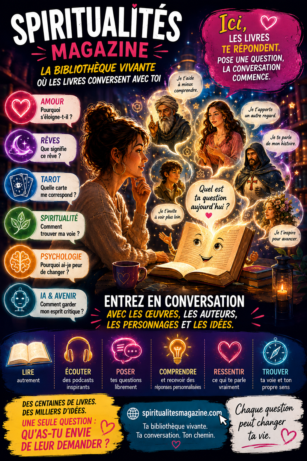La bibliothèque vivante