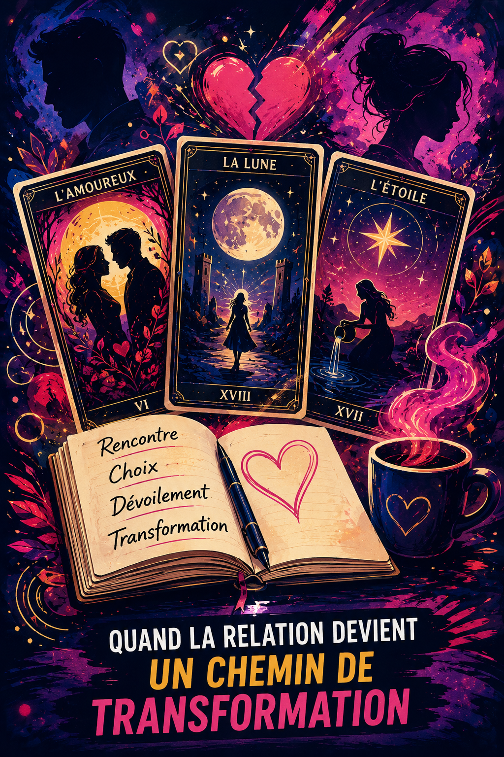 Pourquoi les amoureux tirent-ils toujours les mêmes cartes ?