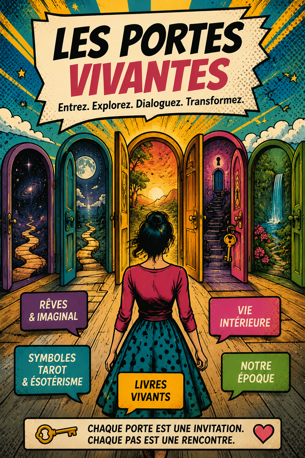Les portes vivantes