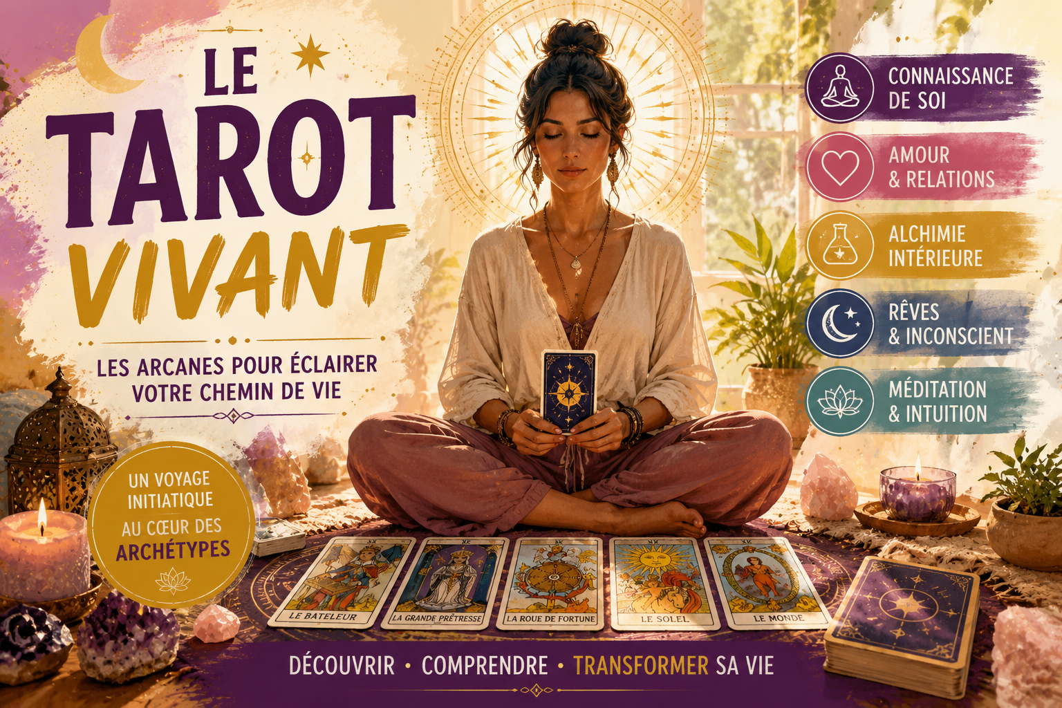 Le Tarot vivant