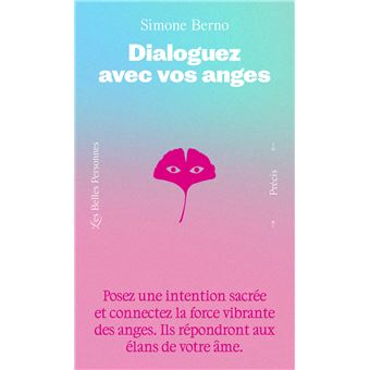 Couverture du livre Dialoguez avec vos anges de Simone Berno