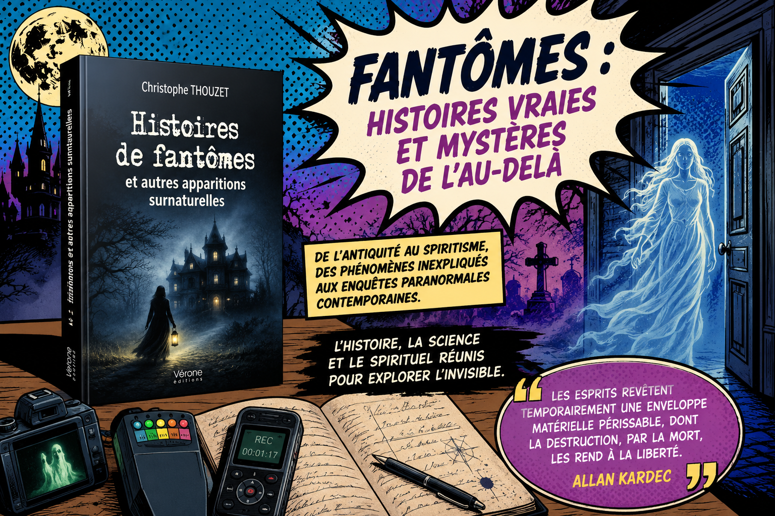 Histoires de fantômes : quand l’invisible vient frapper à notre porte