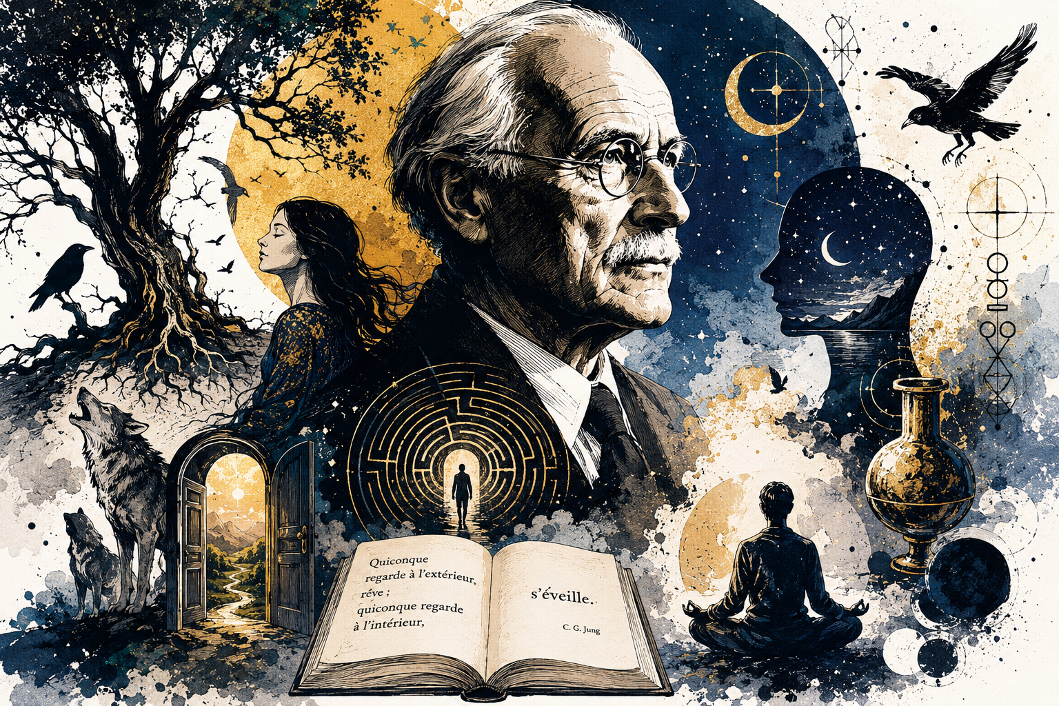 Jung, archétypes et imaginal