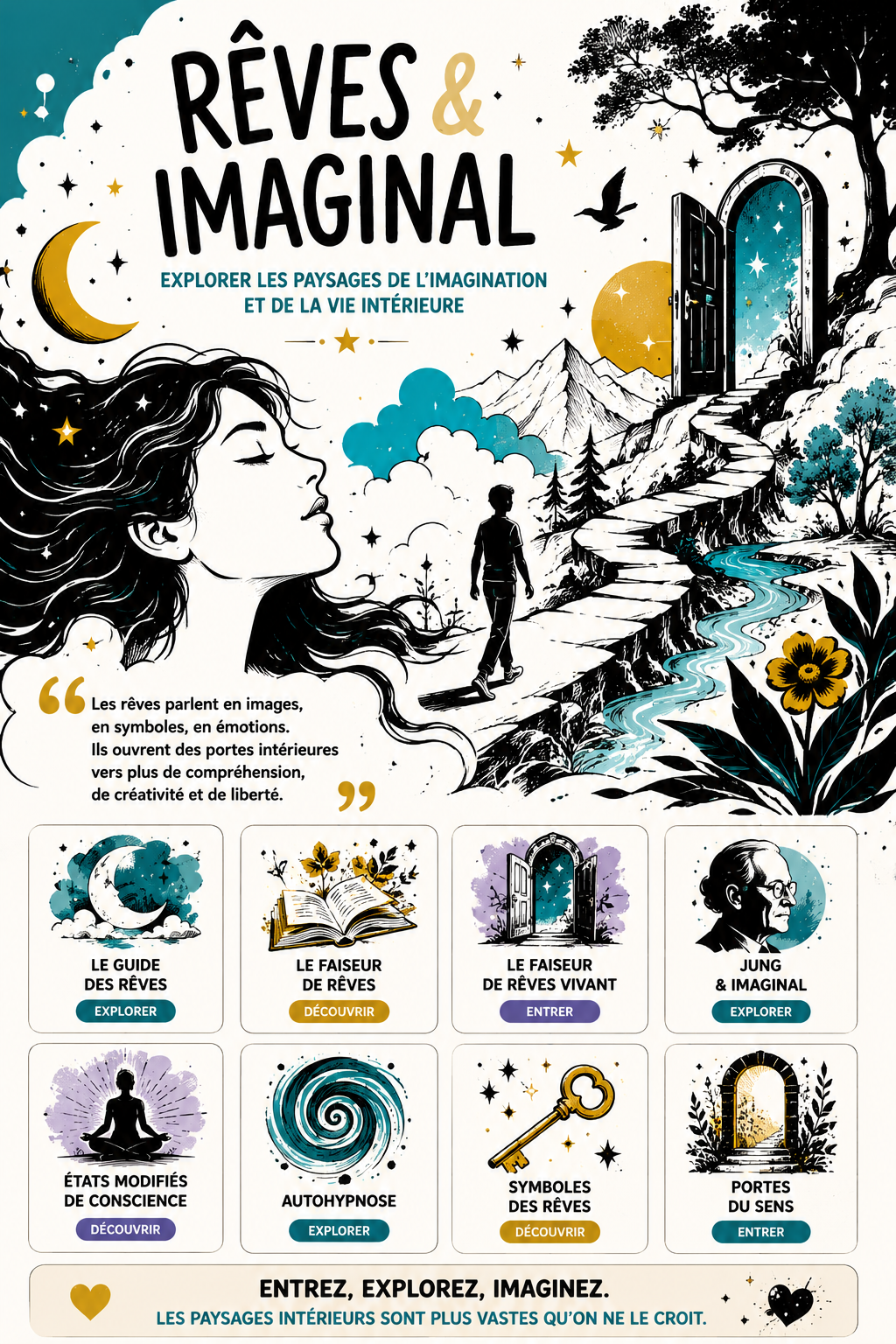 Rêves et imaginal - Spiritualités Magazine