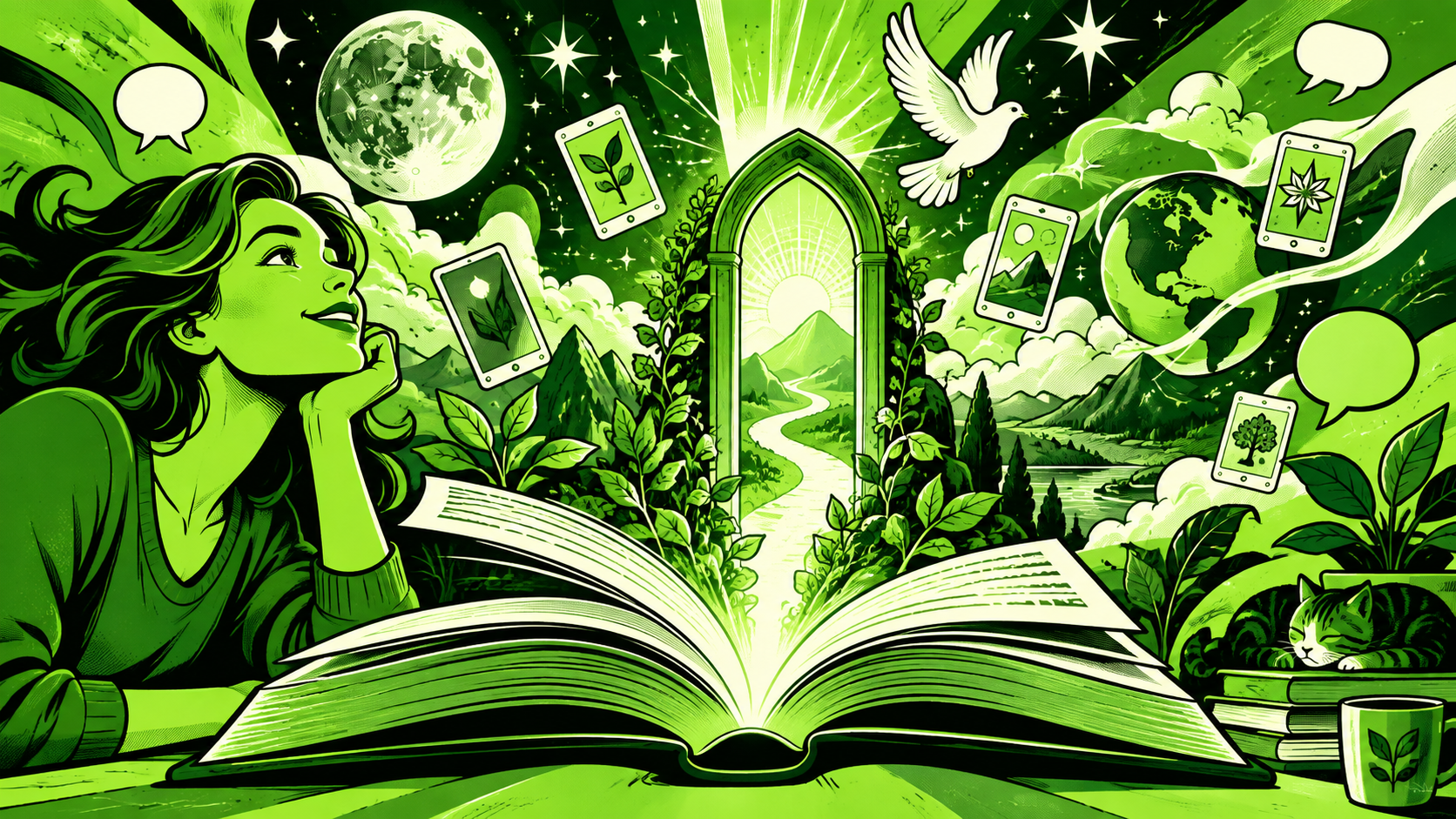 Le magazine vivant interactif