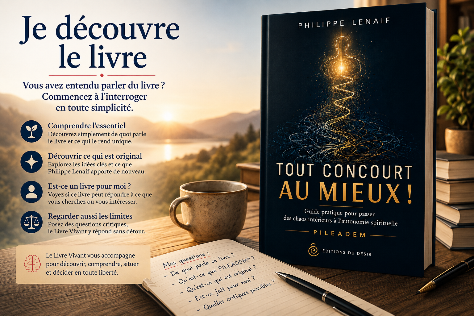 Tout concourt au mieux ! — découvrir