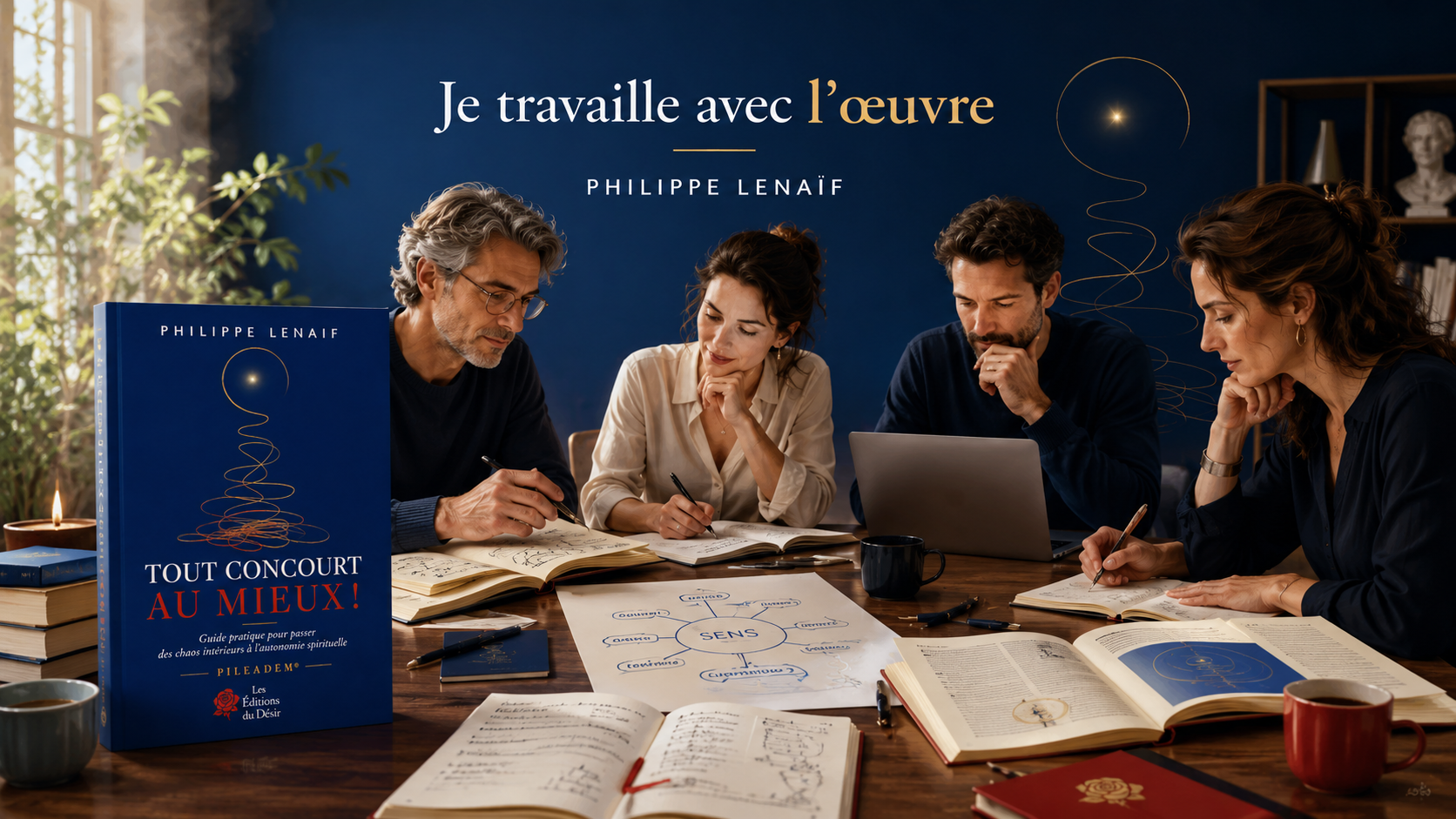 Tout concourt au mieux ! — Je travaille avec l’œuvre